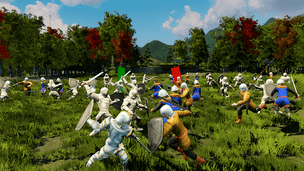 Medieval Town Lords - Screenshot 2