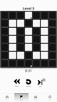 Black Side - Logic Puzzle Game - Screenshot 1
