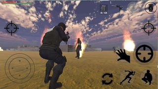 لعبة حرب عربية ZOMBIE - Screenshot 3