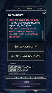 911 Operator - Screenshot 2