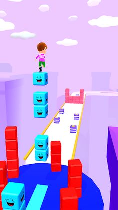 Cube Tower Stack 3D - Screenshot 4