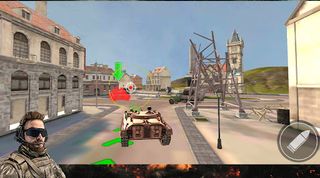 Steel Armor Duty Tank Battle - Screenshot 1