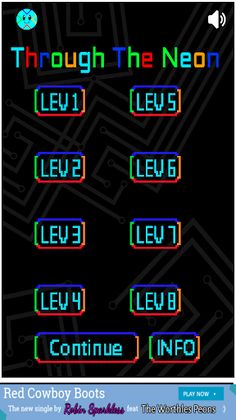Through The Neon - Try - Screenshot 1