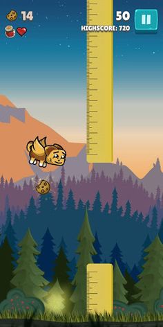 Flappy Blooper – Get your cook - Screenshot 4