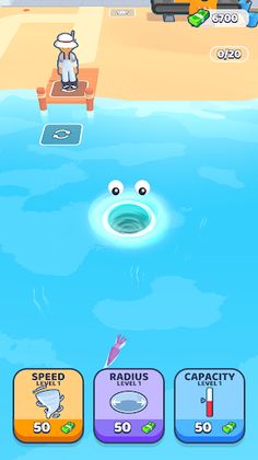 Fishing Whirlpool - Screenshot 2