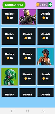 Word Quiz For Fortnite - Screenshot 4