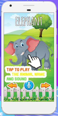Learn Animal Names and Sounds - Screenshot 3