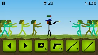 Stickman and Shotgun 2 - Screenshot 1