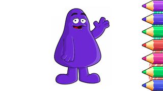 Grima Coloring Book - Screenshot 1