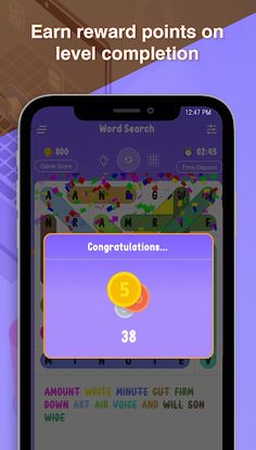 Word Search Game - Screenshot 4
