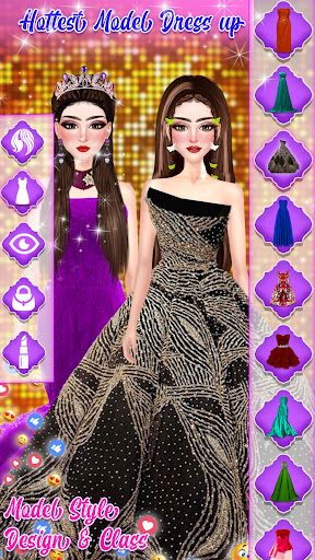 Fashion Show Makeup & Dress up - Screenshot 2