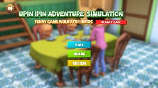 Upin Ipin Game Family Cartoon - Screenshot 2