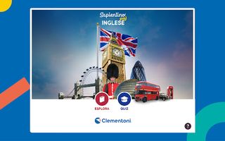 Sapientino Interactive Inglese - Screenshot 1