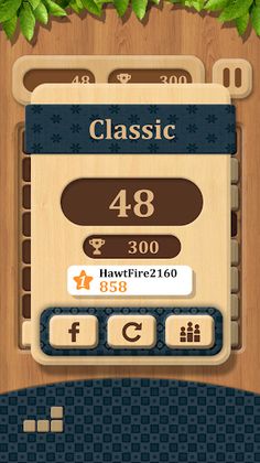 Wooden Block Puzzle - Screenshot 2