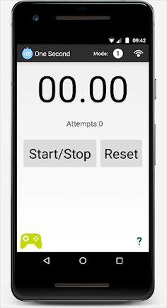 One Second (reaction game) - Screenshot 1