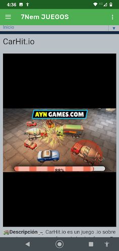 7Nem Juegos - Screenshot 2