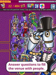 QuizTix: Musicals Quiz - Screenshot 3