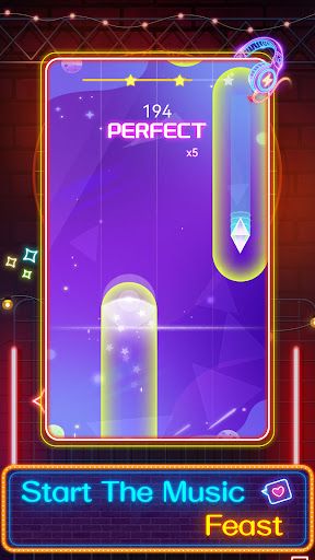 Music Notes: Magic Rhythm EDM - Screenshot 3