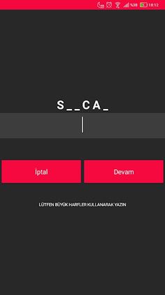 Kelime Oyunu -  Kelime Bulmaca - Screenshot 2