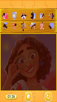 Jigsaw Puzzles Cartoon Game - Screenshot 1