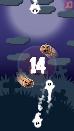 Crazy Halloween (Halloween Gam - Screenshot 3