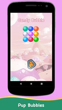 Candy Bubble Games - Screenshot 1