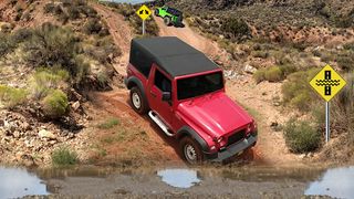 Offroad SUV Driving Simulator - Screenshot 1