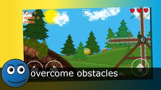 Bounce Ball Legends Roller red - Screenshot 1