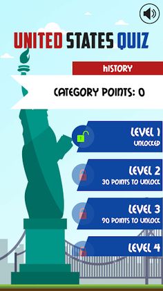 USA Quiz: History, Famous Peop - Screenshot 3