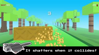 Voxel Float - Casual Bird Game - Screenshot 3