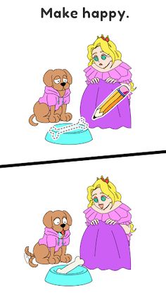 Draw Happy Princess - Screenshot 2