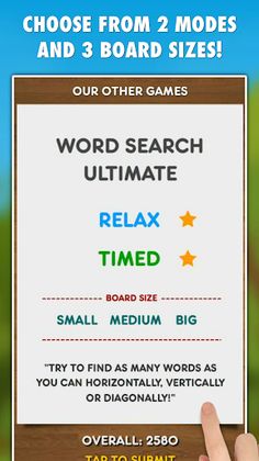 Word Search Ultimate PRO - Screenshot 3