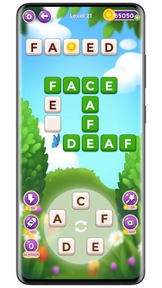 Word Cross Puzzle - Word Games - Screenshot 4