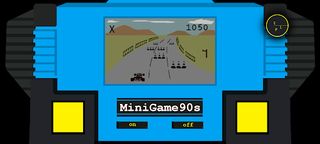 Minigame 90s Handheld - Screenshot 1