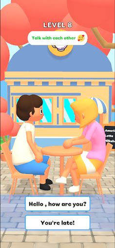 First Date 3D - Screenshot 1