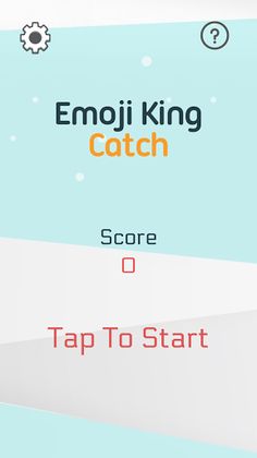 Emoji King Catch - Screenshot 1
