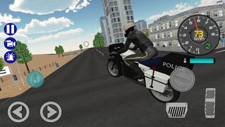 Police Motorbike Road Rider - Screenshot 1