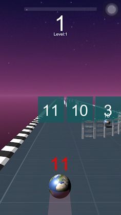 Ball VS Block 3D PRO - Screenshot 2