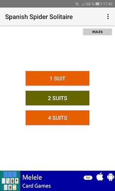 Spanish Spider Solitaire - Screenshot 4