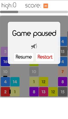 Twenty Game - Screenshot 1