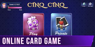 Cinq Cinq: Strategic Card Game - Screenshot 3