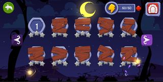 Halloween ghost: Help the mons - Screenshot 3