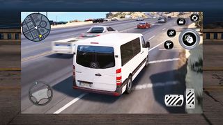 Mercedes Sprinter Van Drive - Screenshot 3