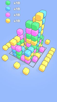 Sliding Cubes - Screenshot 2