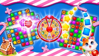 Candy Match 3 Story Puzzle - Screenshot 2