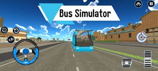USA Bus Simulator: Bus driving - Screenshot 1
