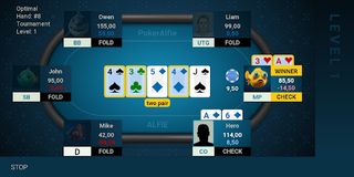 Offline Poker AI - PokerAlfie - Screenshot 2