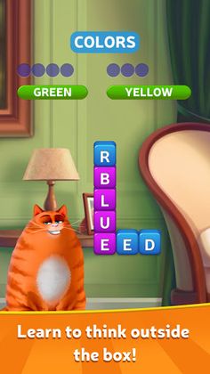 Kitty Scramble: Word Game - Screenshot 1
