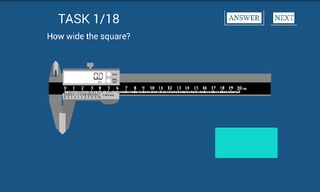 Caliper Digital - Screenshot 1