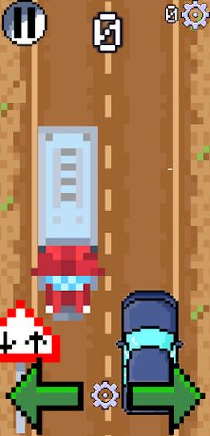 Pixel drive - Screenshot 3